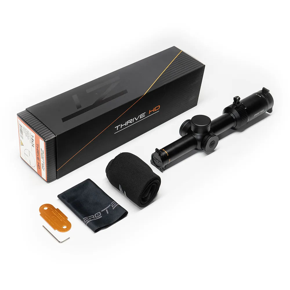 ZeroTech Thrive HD 1-8x24 LPVO G4 Illuminated