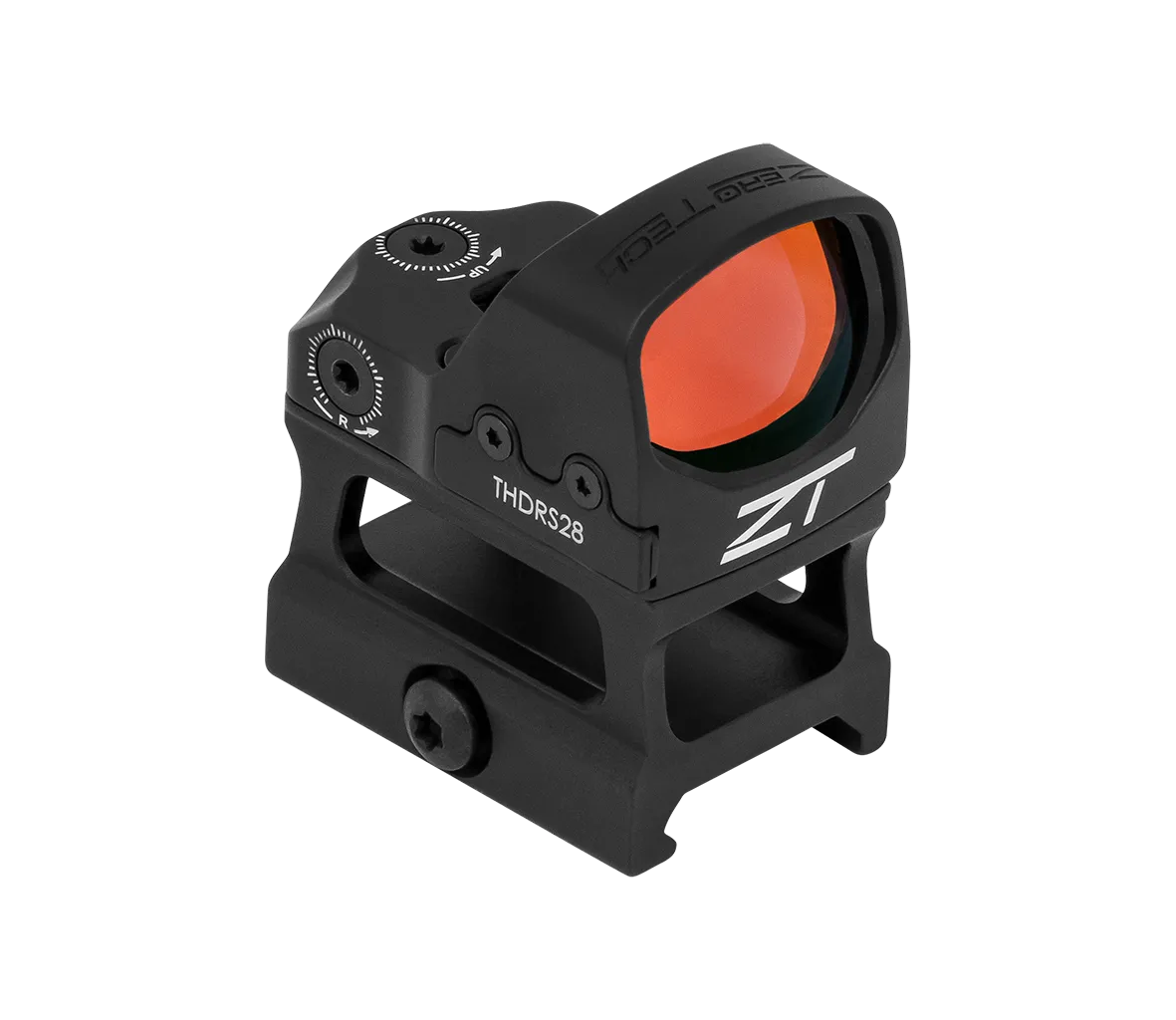 ZeroTech Thrive HD Red Dot Reflex Sight 3 MOA High Mount 1x28
