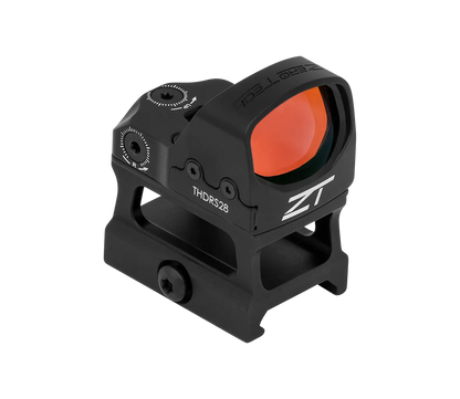 ZeroTech Thrive HD Red Dot Reflex Sight 3 MOA High Mount 1x28 - Fraser Coast Outdoors