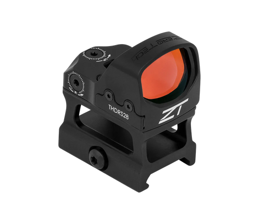 ZeroTech Thrive HD Red Dot Reflex Sight 3 MOA High Mount 1x28