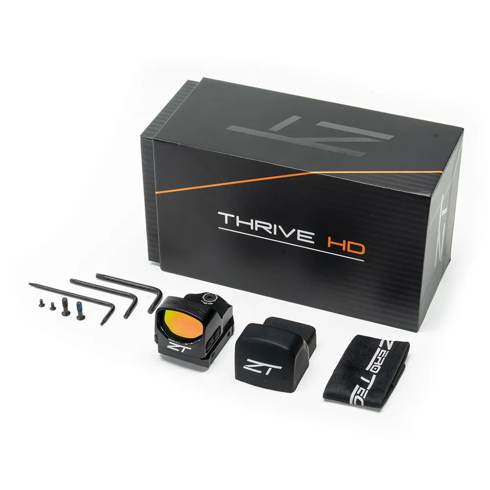 ZeroTech Thrive HD Red Dot Reflex Sight 3 MOA Low Mount