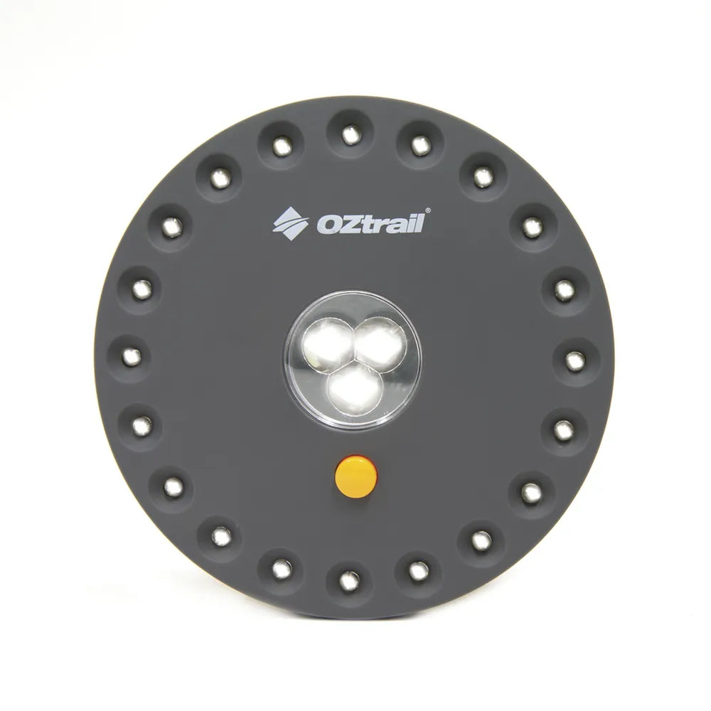 Oztrail UFO LED Tent Light 100Lumens - Fraser Coast Outdoors