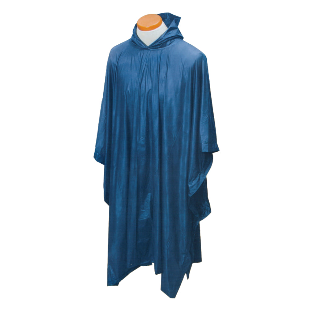 Vinyl Poncho Adult Navy - Fraser Coast Outdoors