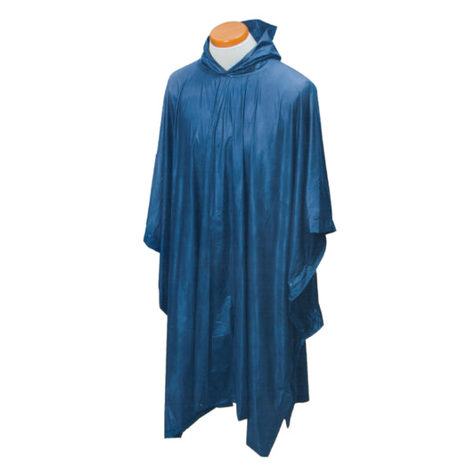 Vinyl Poncho Adult Navy - Fraser Coast Outdoors