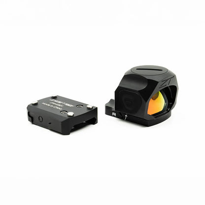 ZeroTech Trace Red Dot H.A.L.O Enclosed Aspherical Reflex Sight - Fraser Coast Outdoors