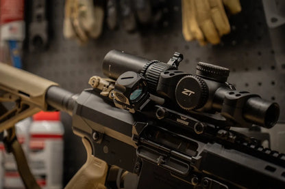 ZeroTech Trace Red Dot H.A.L.O Enclosed Aspherical Reflex Sight - Fraser Coast Outdoors