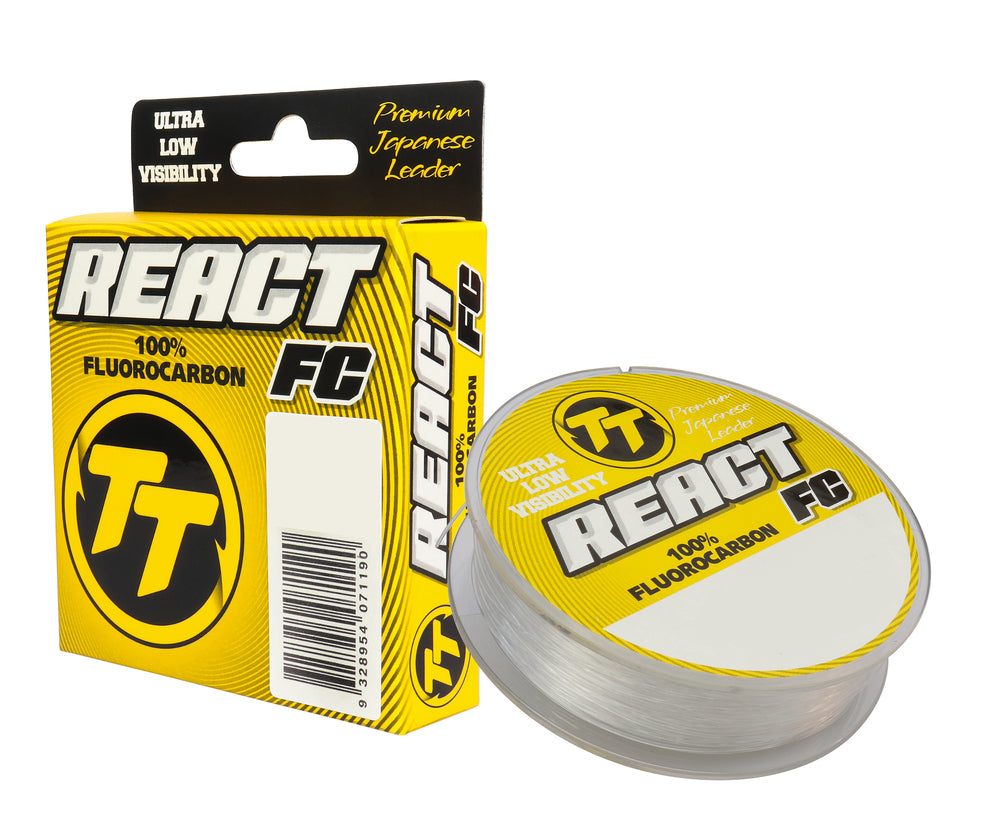 TT REACT FC FLUOROCARBON - Fraser Coast Outdoors