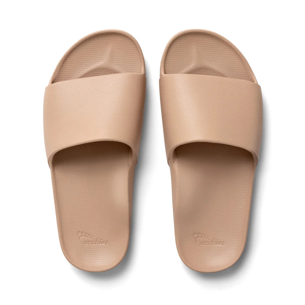 Archies Slides Classic Tan