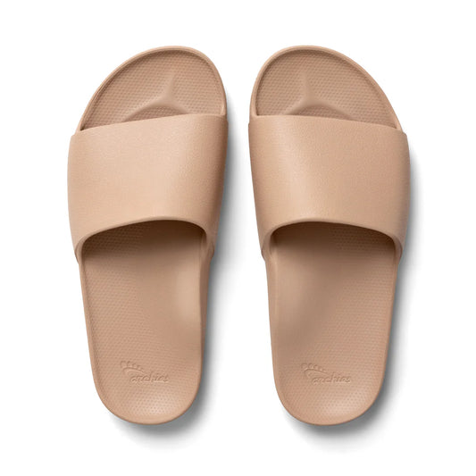 Archies Slides Classic Tan