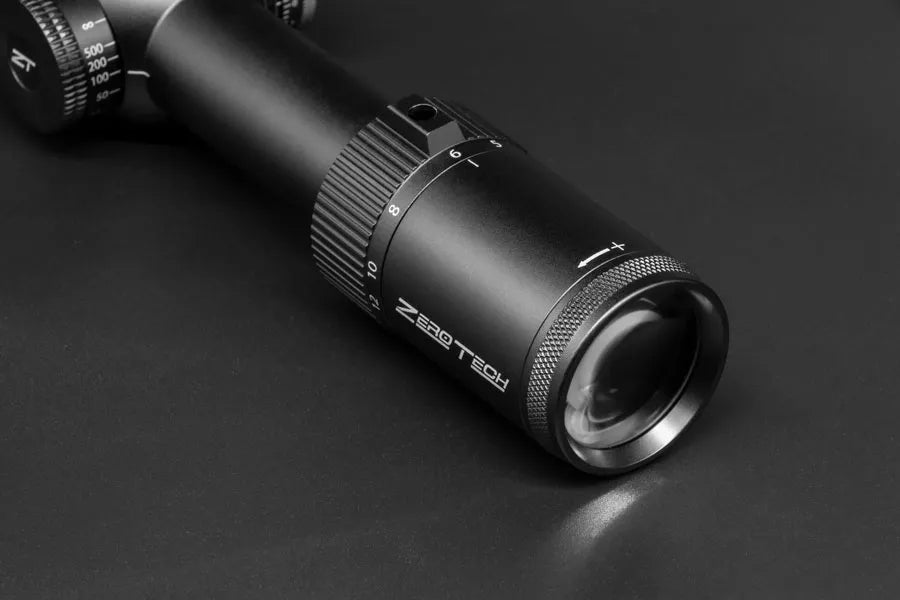 ZeroTech Thrive 3-12x44mm Zeroplex Thrive Rifle Scope