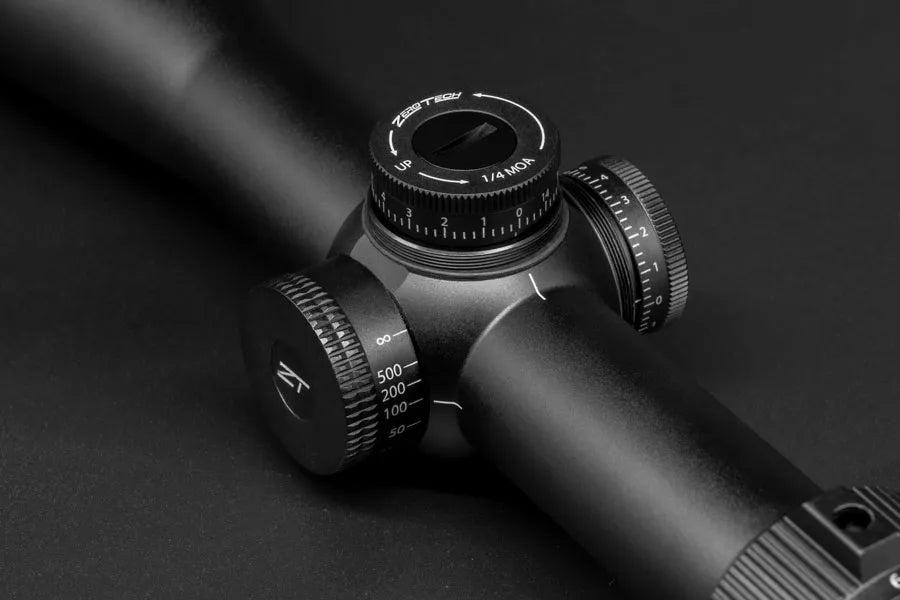 ZeroTech Thrive 3-12x44mm Zeroplex Thrive Rifle Scope