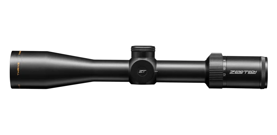 ZeroTech Thrive 3-12x44mm Zeroplex Thrive Rifle Scope