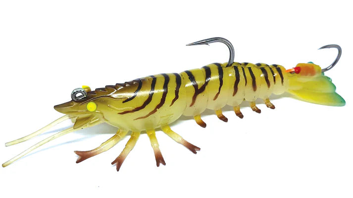 Barambah Stinger Shrimp Finesse Soft Plastic Lure 90mm