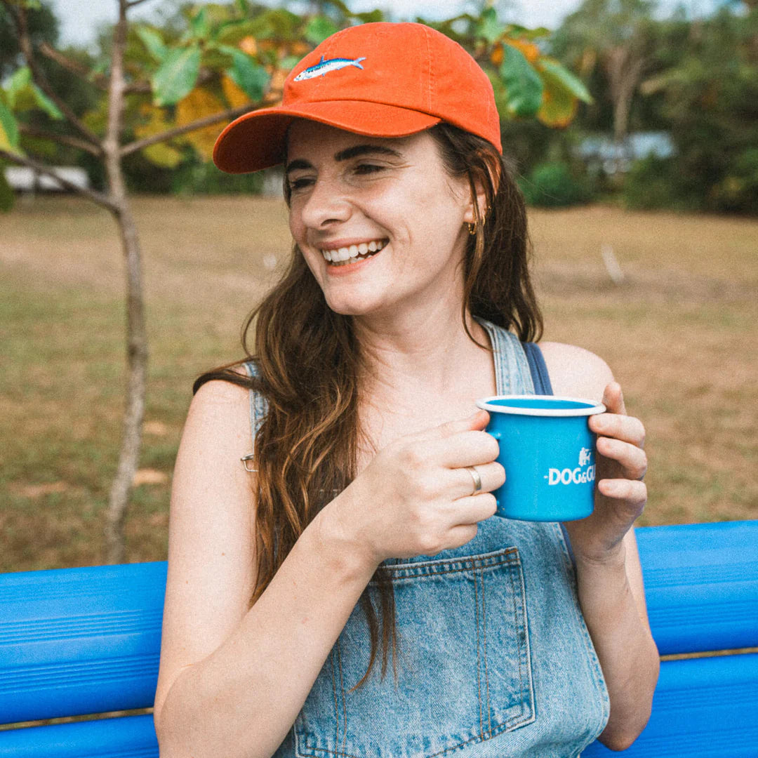 Dog & Gun Enamel Mugs True Blue Enamel Mug - Fraser Coast Outdoors