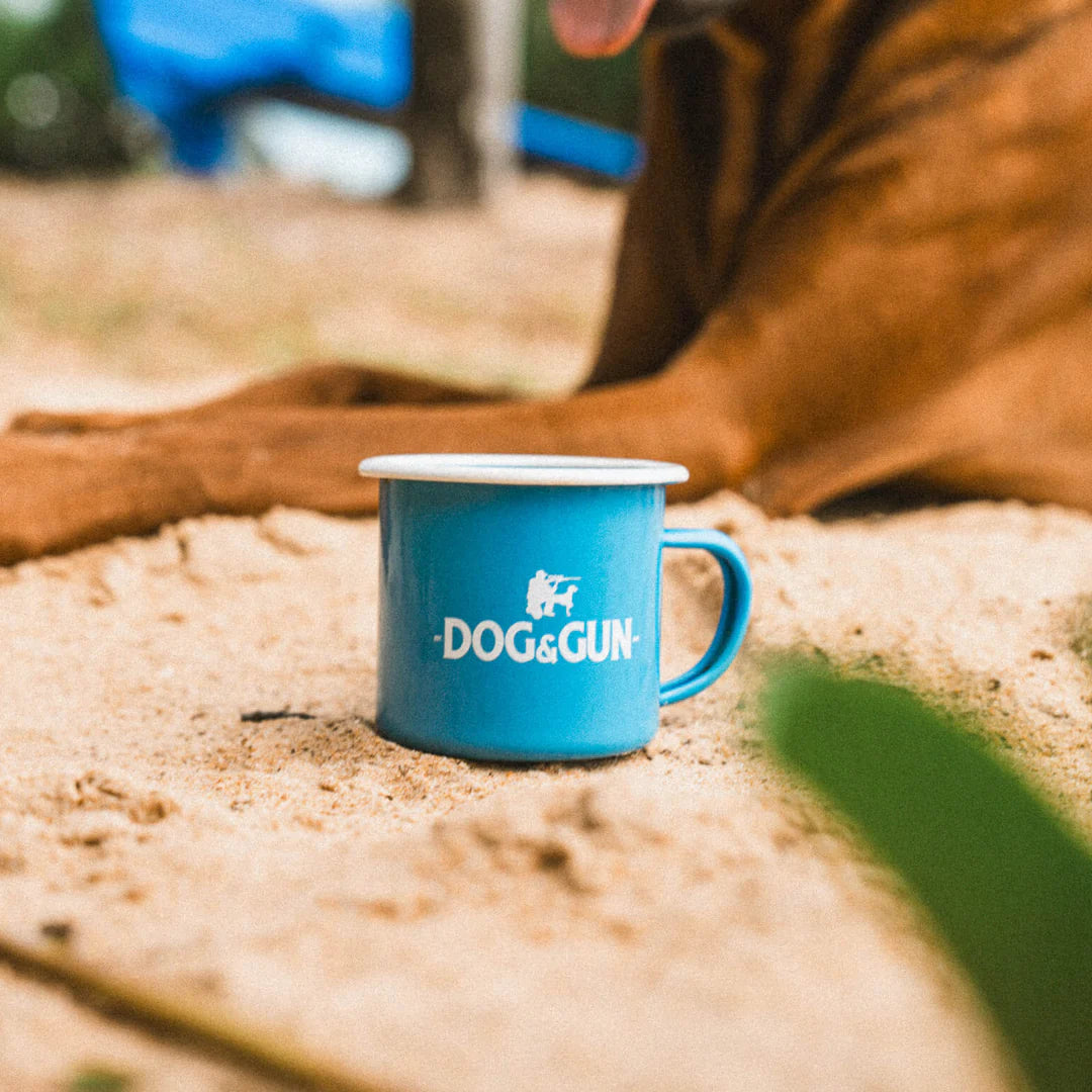 Dog & Gun Enamel Mugs True Blue Enamel Mug - Fraser Coast Outdoors