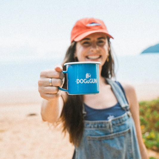 Dog & Gun Enamel Mugs True Blue Enamel Mug - Fraser Coast Outdoors