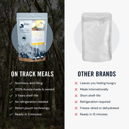On Track Meals - Pumpkin & Potato Mash