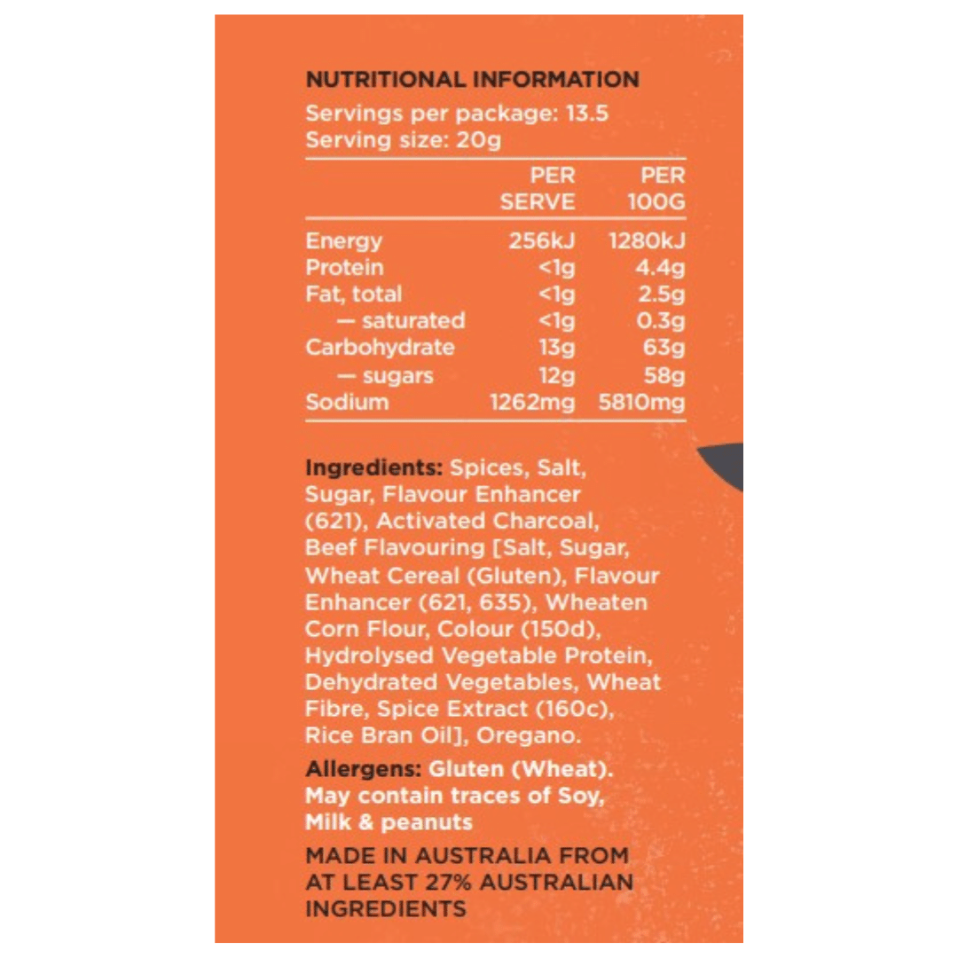 Misty Gully Brisket Rub 290g - Fraser Coast Outdoors