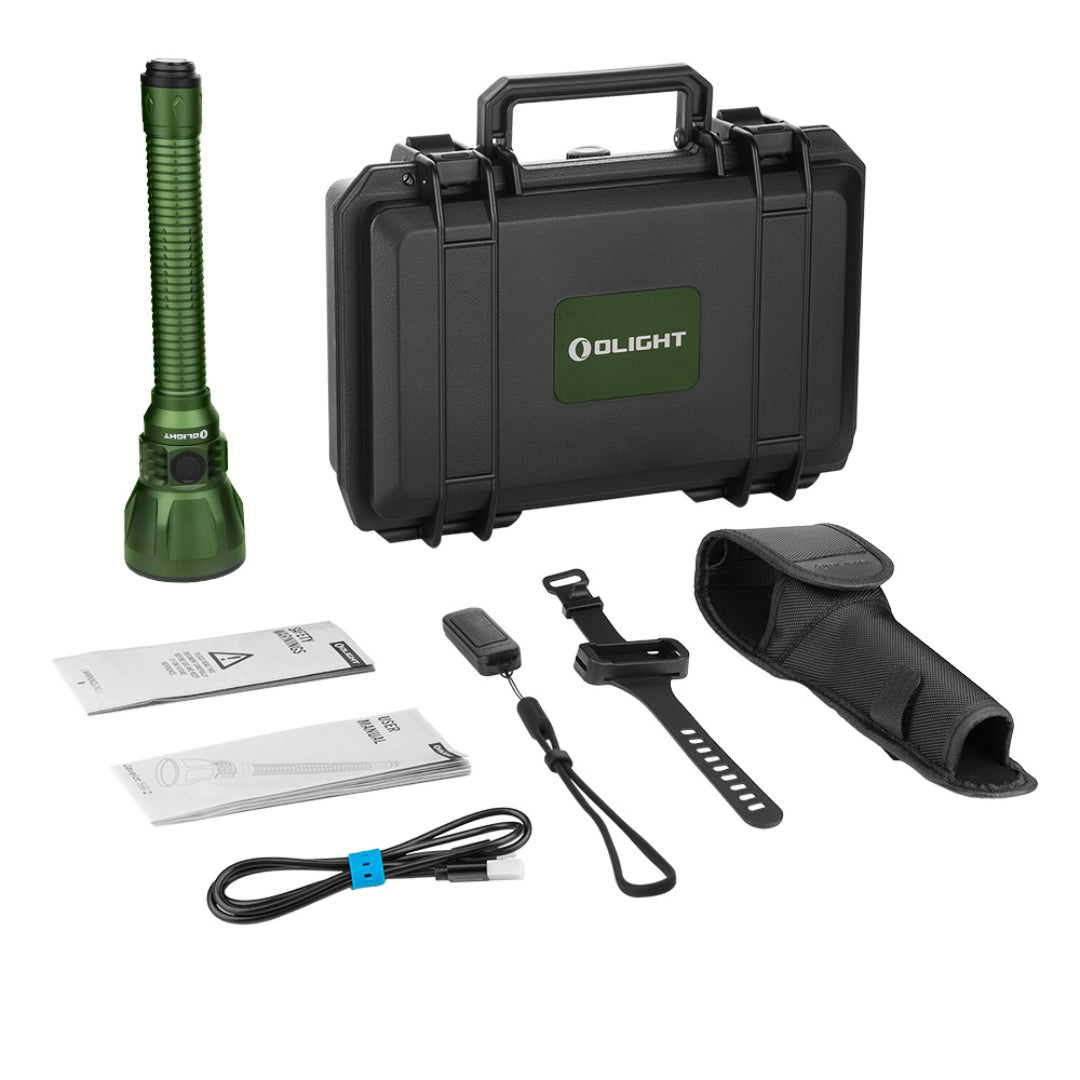 Olight Javelot Turbo 2 OD Green Torch - 1800lm