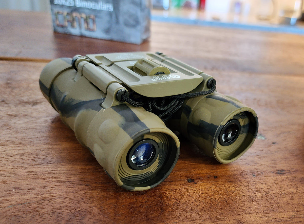 Innercore Binoculars Camo 10x25 - Fraser Coast Outdoors
