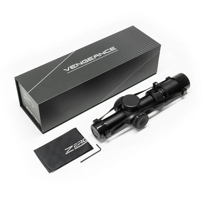Zero Tech Vengeance 1-6x24mm LPVO RAR - Fraser Coast Outdoors