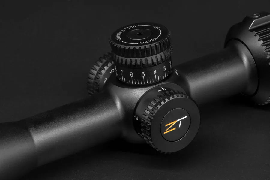 ZeroTech Vengeance 3-12x40mm Zeroplex