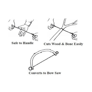 Pro-Tactical Compact Wire Saw - Fraser Coast Outdoors