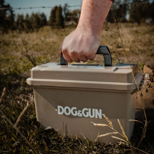 Dog & Gun Reload Pack (Ammo Case + 48 Drip Filters) MIXED - Fraser Coast Outdoors