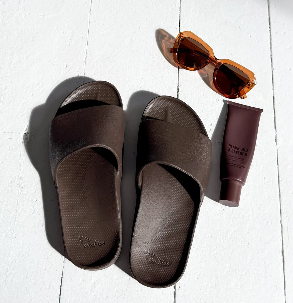 Archies Slides Classic Brown