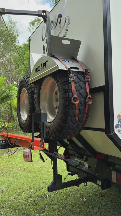 ArcPit XXL COMBO + PLATE & GRILL