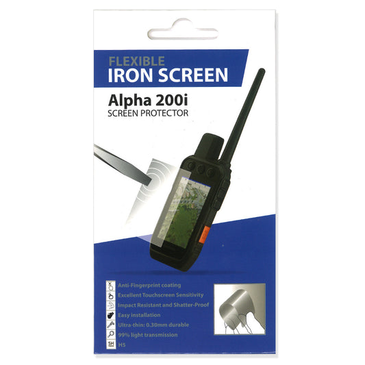 Garmin Alpha 300i/300/200i/200 Handheld Iron Screen Protector - Fraser Coast Outdoors
