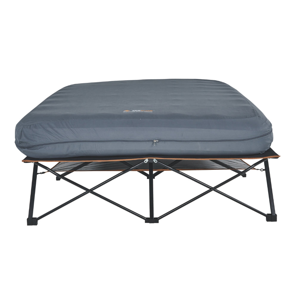 Oztrail Anywhere Queen Deluxe Bed