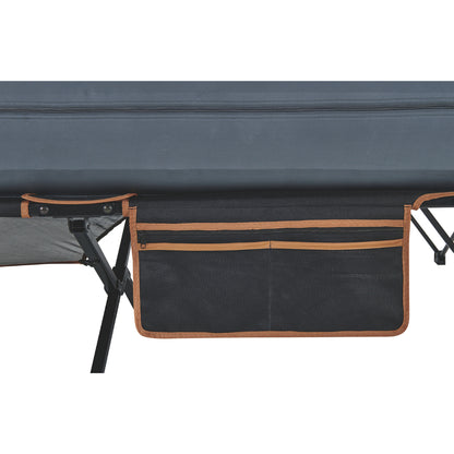 Oztrail Anywhere Queen Deluxe Bed