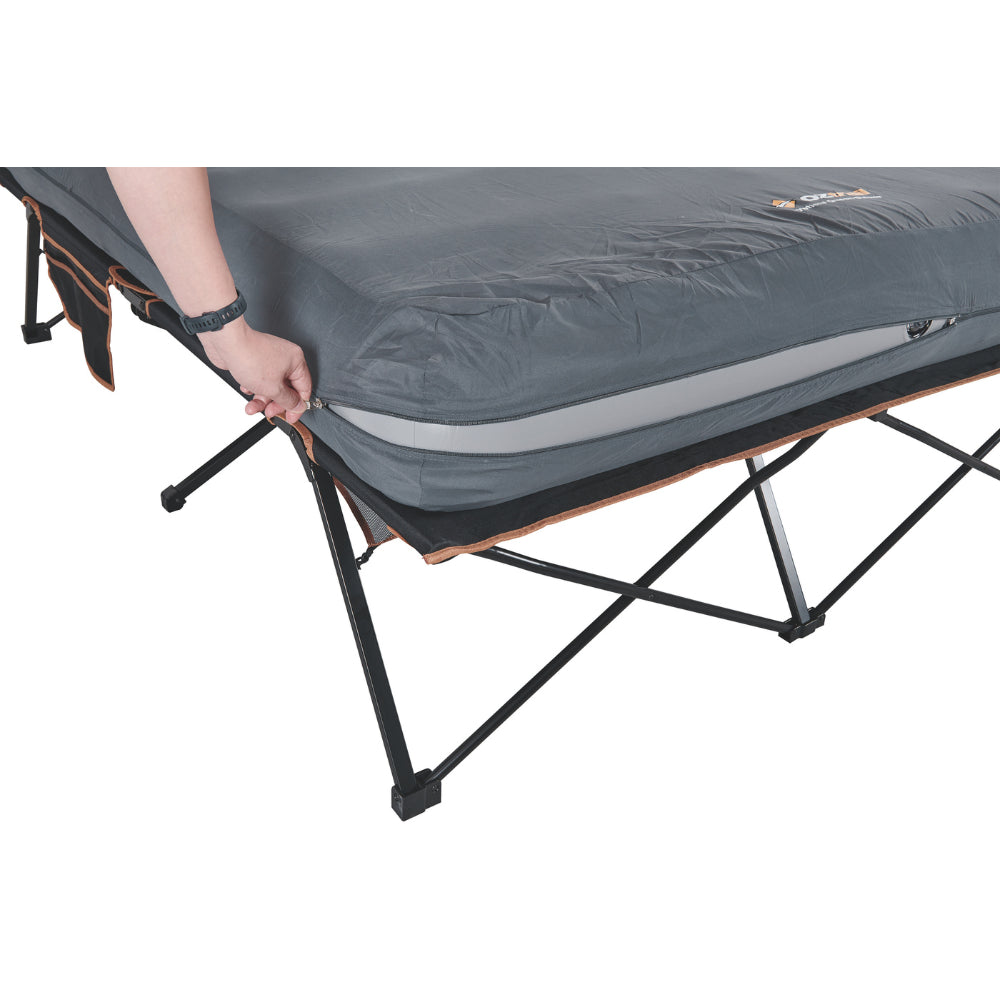 Oztrail Anywhere Queen Deluxe Bed