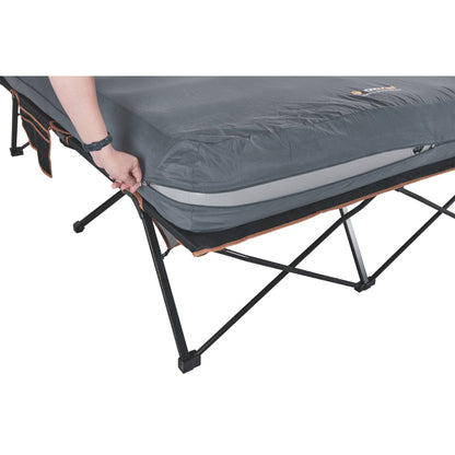 Oztrail Anywhere Queen Deluxe Bed