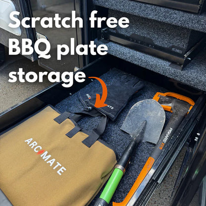 BBQ Plate BAG - Fraser Coast Outdoors