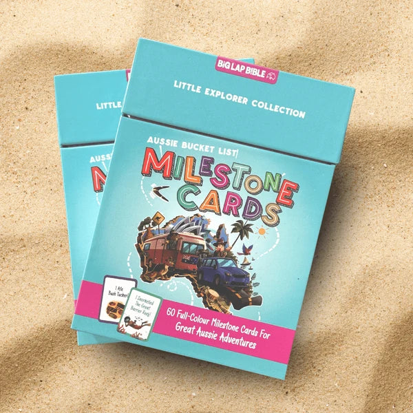 Aussie Bucket List Milestone Cards