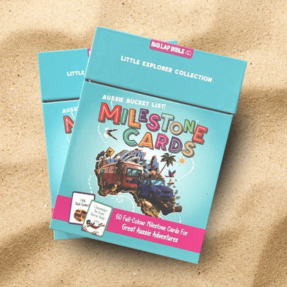 Aussie Bucket List Milestone Cards