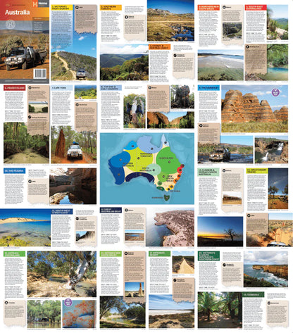 Australia Large Map 12th Ed - Fraser Coast Outdoors
