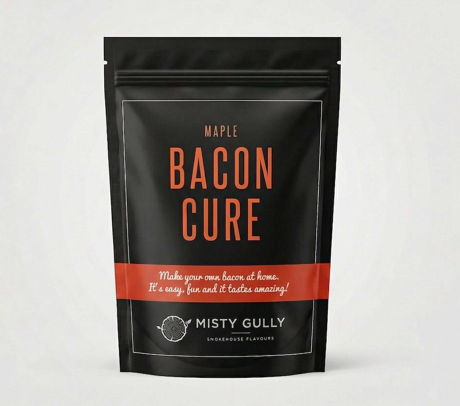 Misty Gully Maple Bacon Cure - Fraser Coast Outdoors