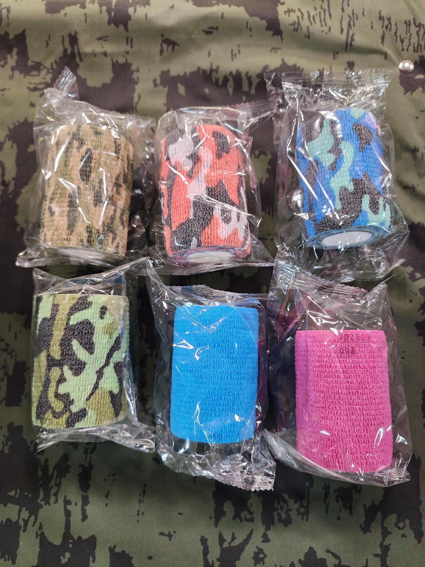 FCO Cohesive Bandage 7.5cm x 4.5m Pink