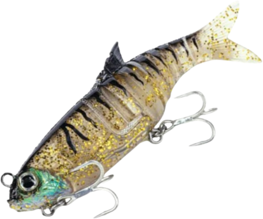 Molix Swim Shad 150 42g Black Gold Tiger