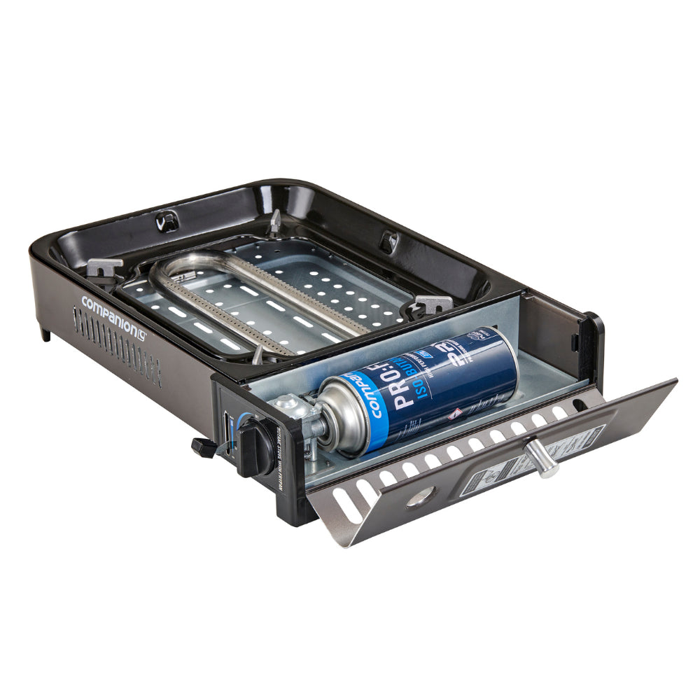 Companion Butane Stove with Frypan - Fraser Coast Outdoors
