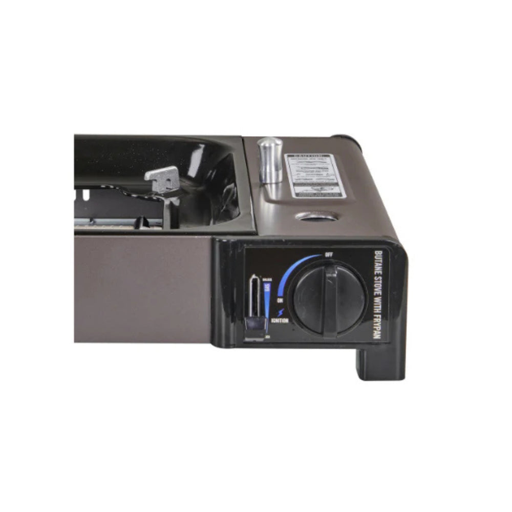 Companion Butane Stove with Frypan - Fraser Coast Outdoors