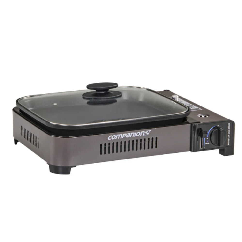 Companion Butane Stove with Frypan - Fraser Coast Outdoors