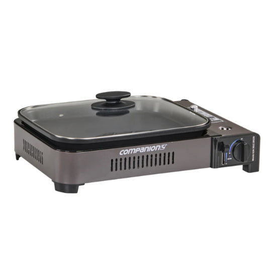 Companion Butane Stove with Frypan - Fraser Coast Outdoors