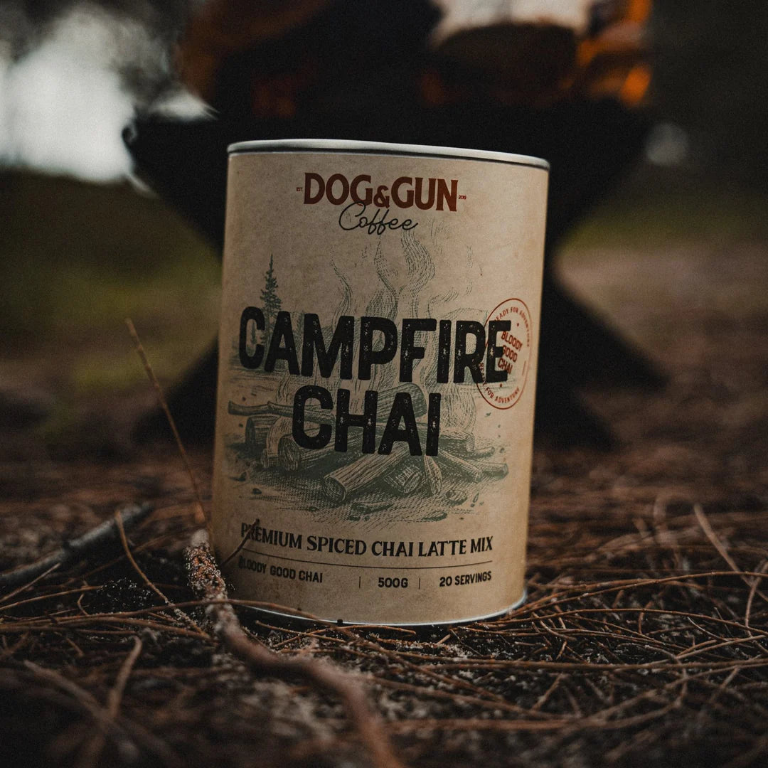 Dog & Gun Campfire Chai MIx 500g