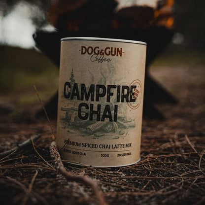 Dog & Gun Campfire Chai MIx 500g - Fraser Coast Outdoors