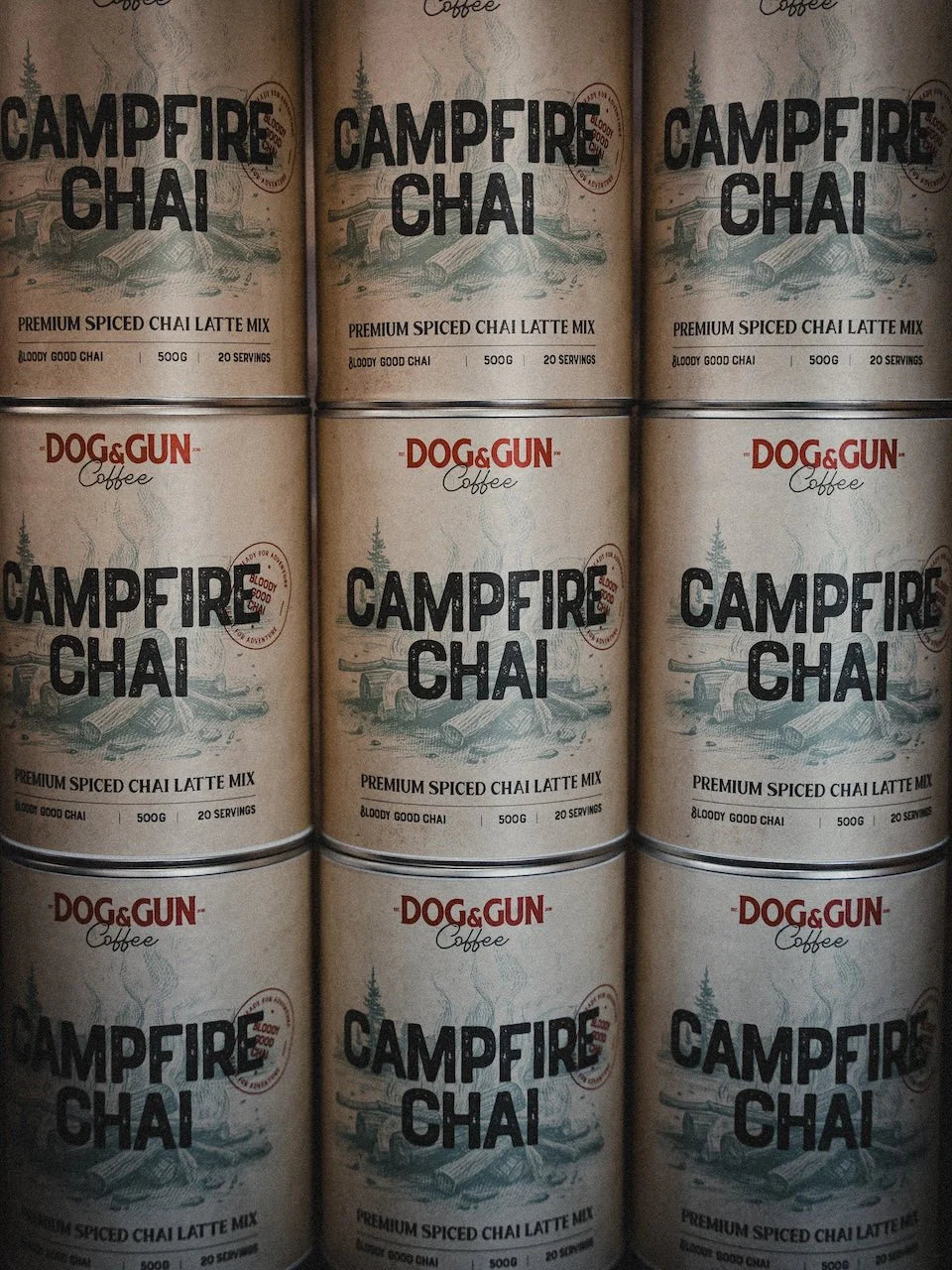Dog & Gun Campfire Chai MIx 500g