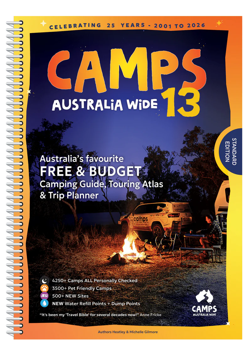 Camps Australia Wide 13 Standard A4 - Fraser Coast Outdoors